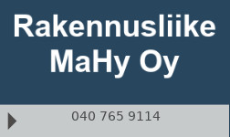 Rakennusliike MaHy Oy logo
